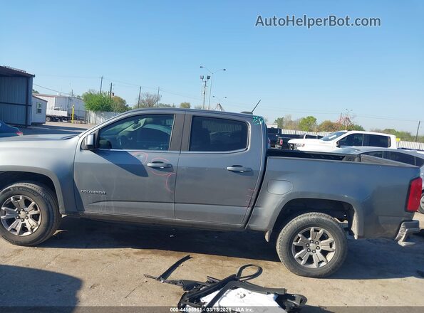 1GCGSCENXK1133697 2019 CHEVROLET COLORADO Gray Vista interior de 360 grados