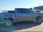 2019 Chevrolet Colorado Lt Gray vin: 1GCGSCENXK1133697