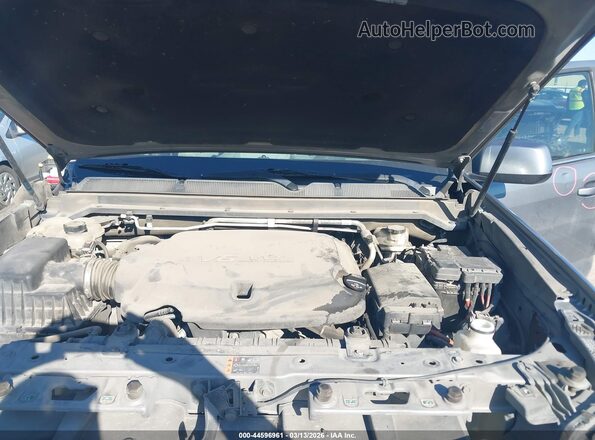 1GCGSCENXK1133697 2019 CHEVROLET COLORADO Gray Vista trasera
