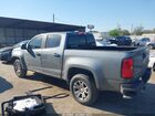 2019 Chevrolet Colorado Lt Gray vin: 1GCGSCENXK1133697