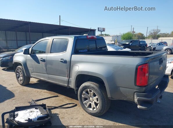 1GCGSCENXK1133697 2019 CHEVROLET COLORADO Gray Trasero izquierdo