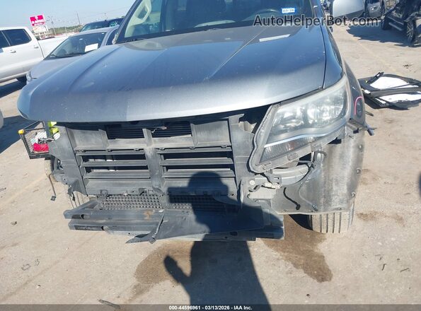 1GCGSCENXK1133697 2019 CHEVROLET COLORADO Gray Vista del cuadro de instrumentos