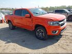 2019 Chevrolet Colorado Lt Orange vin: 1GCGSCENXK1174413