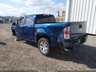 2019 Chevrolet Colorado Lt Синий vin: 1GCGSCENXK1264757