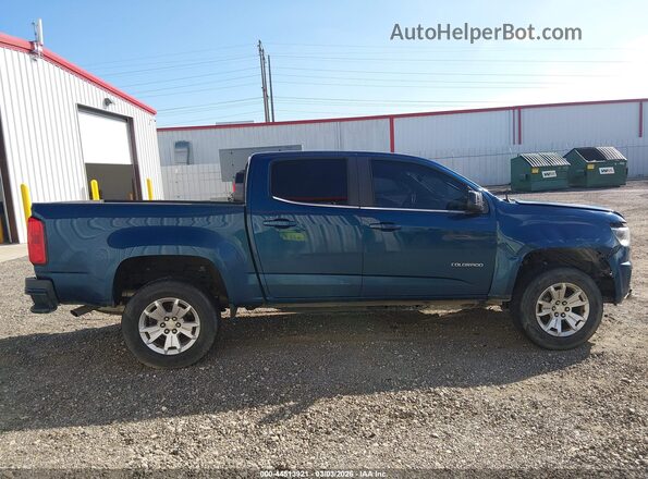 1GCGSCENXK1264757 2019 CHEVROLET COLORADO Синий Панорамный вид салона 360°