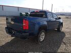 2019 Chevrolet Colorado Lt Синий vin: 1GCGSCENXK1264757