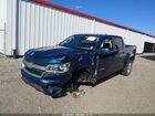 2019 Chevrolet Colorado Lt Синий vin: 1GCGSCENXK1264757