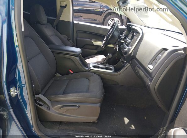 1GCGSCENXK1264757 2019 CHEVROLET COLORADO Синий Вид салона спереди