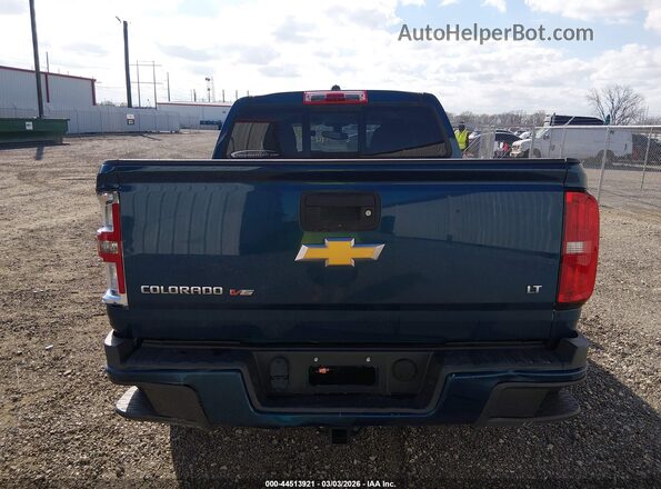 1GCGSCENXK1264757 2019 CHEVROLET COLORADO Синий 