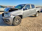 2021 Chevrolet Colorado Lt Gray vin: 1GCGSCENXM1189447