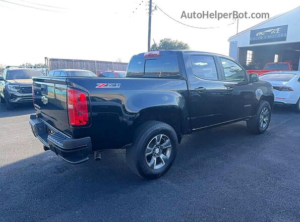 1GCGSDEN6L1139309 2020 CHEVROLET COLORADO Черный Передняя правая четверть