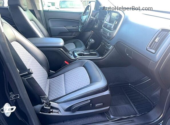 1GCGSDEN6L1139309 2020 CHEVROLET COLORADO Черный Вид спереди
