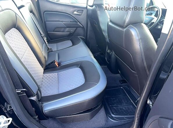 1GCGSDEN6L1139309 2020 CHEVROLET COLORADO Черный Вид сзади