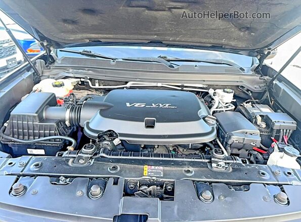 1GCGSDEN6L1139309 2020 CHEVROLET COLORADO Черный Вид салона спереди