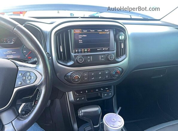 1GCGSDEN6L1139309 2020 CHEVROLET COLORADO Черный Вид щитка приборов