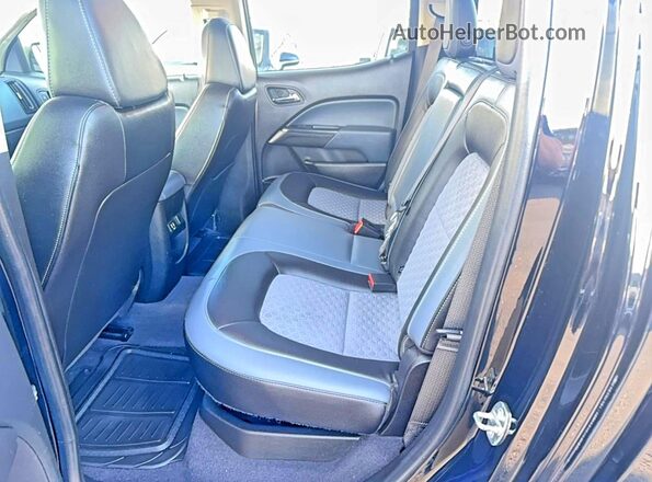 1GCGSDEN6L1139309 2020 CHEVROLET COLORADO Черный Вид наклейки с VIN-кодом
