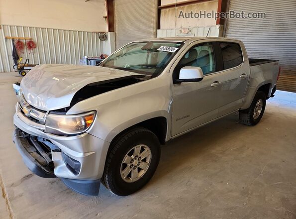 1GCGTBEN2J1295880 2018 CHEVROLET COLORADO Серебряный Передняя левая четверть