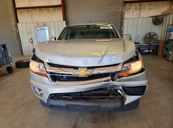 1GCGTBEN2J1295880 2018 CHEVROLET COLORADO Серебряный Вид спереди