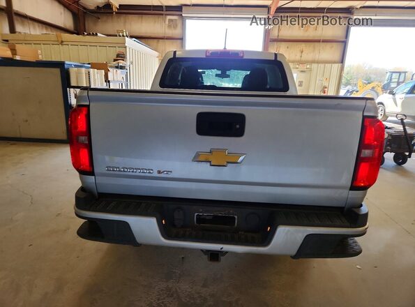 1GCGTBEN2J1295880 2018 CHEVROLET COLORADO Серебряный Вид сзади