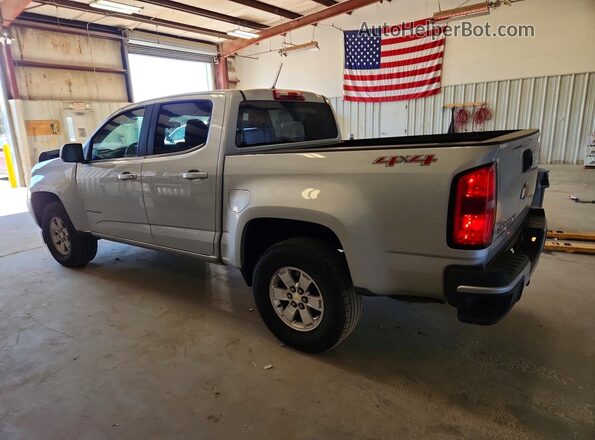 1GCGTBEN2J1295880 2018 CHEVROLET COLORADO Серебряный Задняя левая четверть