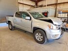 2018 Chev Colorado Серебряный vin: 1GCGTBEN2J1295880