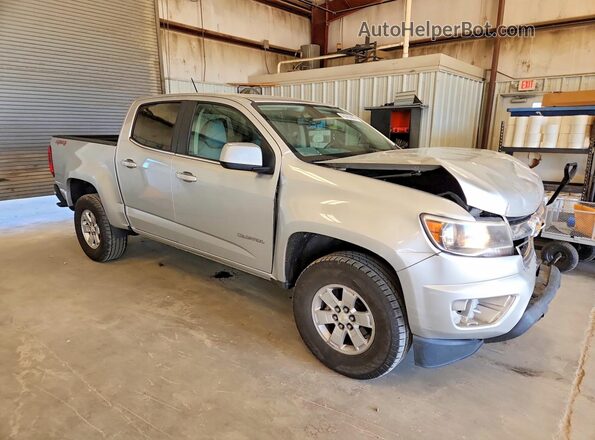 1GCGTBEN2J1295880 2018 CHEVROLET COLORADO Серебряный Передняя правая четверть
