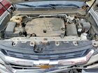 2018 Chev Colorado Серебряный vin: 1GCGTBEN2J1295880