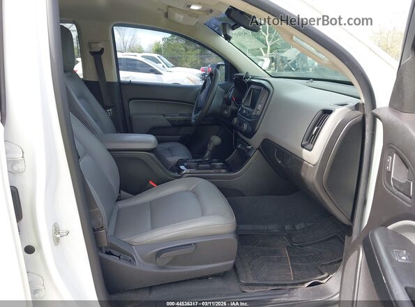 1GCGTBEN2K1249368 2019 CHEVROLET COLORADO Белый Вид салона спереди