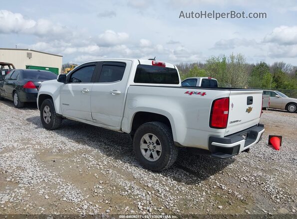1GCGTBEN2K1249368 2019 CHEVROLET COLORADO Белый Задняя левая четверть