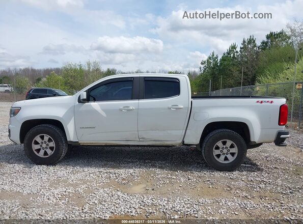 1GCGTBEN2K1249368 2019 CHEVROLET COLORADO Белый Панорамный вид салона 360°