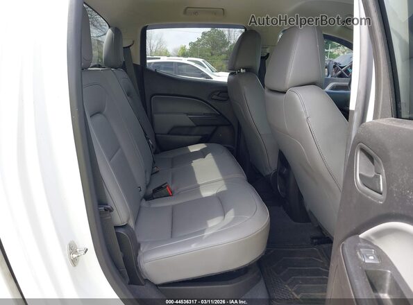1GCGTBEN2K1249368 2019 CHEVROLET COLORADO Белый Вид наклейки с VIN-кодом