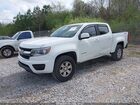 2019 Chevrolet Colorado Wt Белый vin: 1GCGTBEN2K1249368
