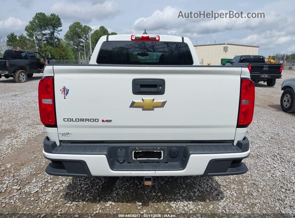 1GCGTBEN2K1249368 2019 CHEVROLET COLORADO Белый 