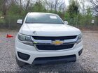 2019 Chevrolet Colorado Wt Белый vin: 1GCGTBEN2K1249368