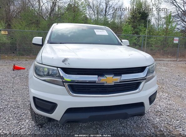1GCGTBEN2K1249368 2019 CHEVROLET COLORADO Белый Вид щитка приборов