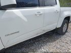 2019 Chevrolet Colorado Wt Белый vin: 1GCGTBEN2K1249368