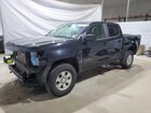 2019 Chevrolet Colorado Black vin: 1GCGTBEN3K1115775