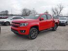 2019 Chevrolet Colorado Wt Красный vin: 1GCGTBEN5K1239093
