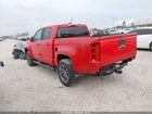 2019 Chevrolet Colorado Wt Красный vin: 1GCGTBEN5K1239093