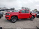 2019 Chevrolet Colorado Wt Красный vin: 1GCGTBEN5K1239093