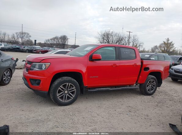 1GCGTBEN5K1239093 2019 CHEVROLET COLORADO Красный Панорамный вид салона 360°