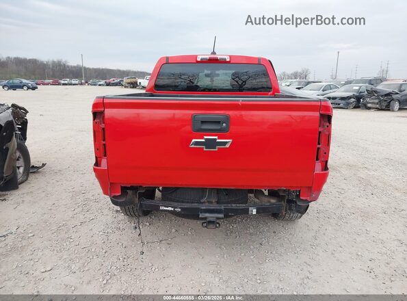 1GCGTBEN5K1239093 2019 CHEVROLET COLORADO Красный 