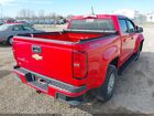 2019 Chevrolet Colorado Wt Красный vin: 1GCGTBEN5K1270408