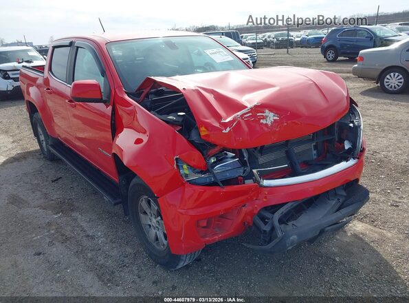 1GCGTBEN5K1270408 2019 CHEVROLET COLORADO Красный Передняя правая четверть