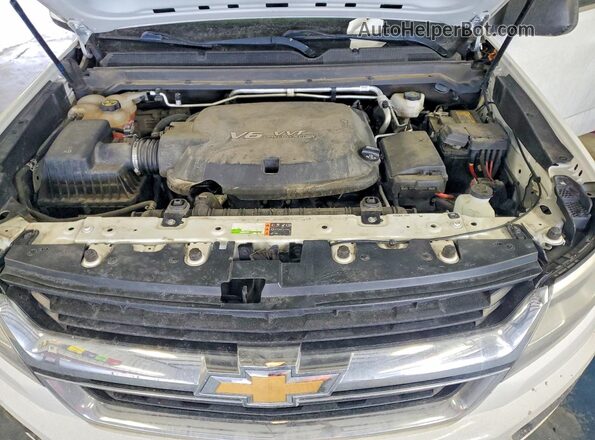 1GCGTBEN5K1329960 2019 CHEVROLET COLORADO Белый Вид задней части салона