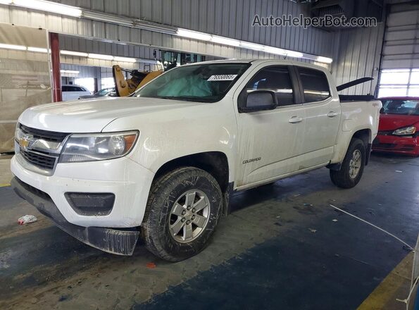 1GCGTBEN5K1329960 2019 CHEVROLET COLORADO Белый Передняя левая четверть