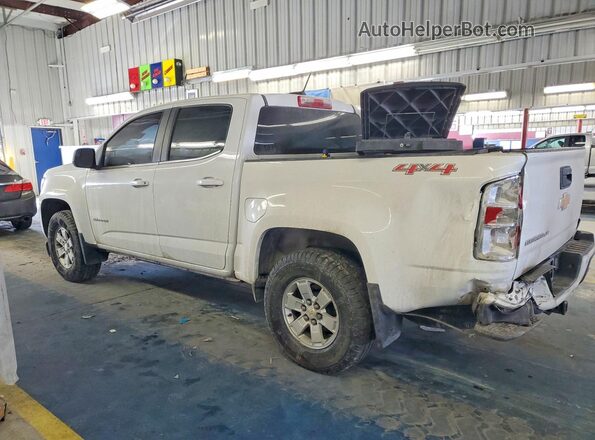 1GCGTBEN5K1329960 2019 CHEVROLET COLORADO Белый Задняя левая четверть