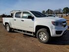 2020 Chevrolet Colorado Пожар vin: 1GCGTBEN7L1105509