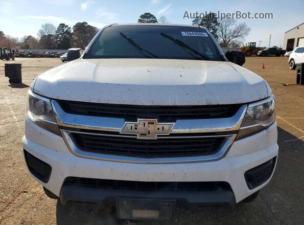 1GCGTBEN7L1105509 2020 CHEVROLET COLORADO Пожар Вид спереди