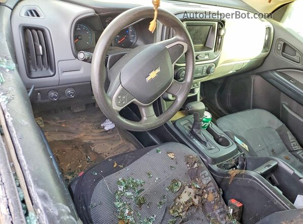 1GCGTBEN7L1105509 2020 CHEVROLET COLORADO Пожар Вид панели приборов